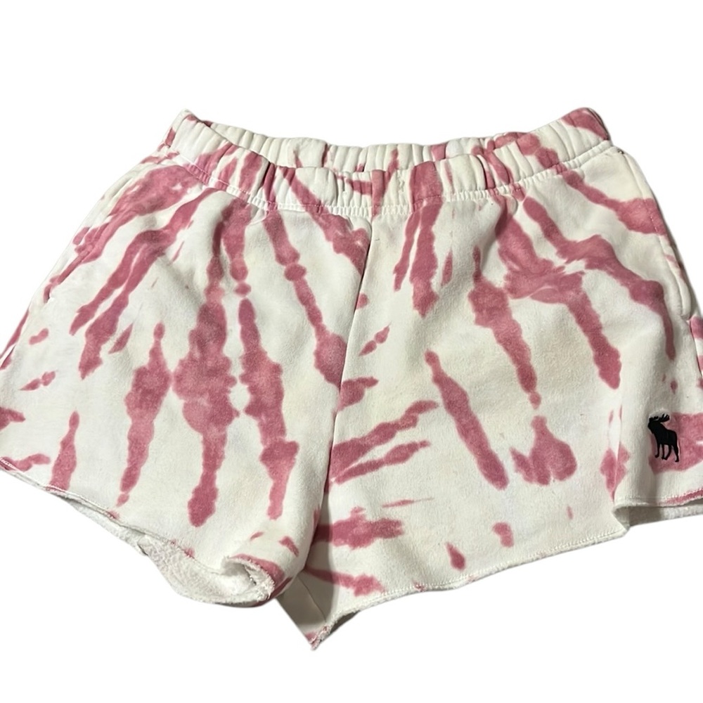 Abercrombie And Fitch Girls Tie Dye Terry Short 15/16